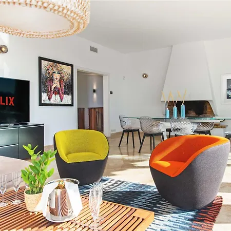 بيت للعطل Grenouillere - Vue - Fitness - Sauna كانيو سور مير